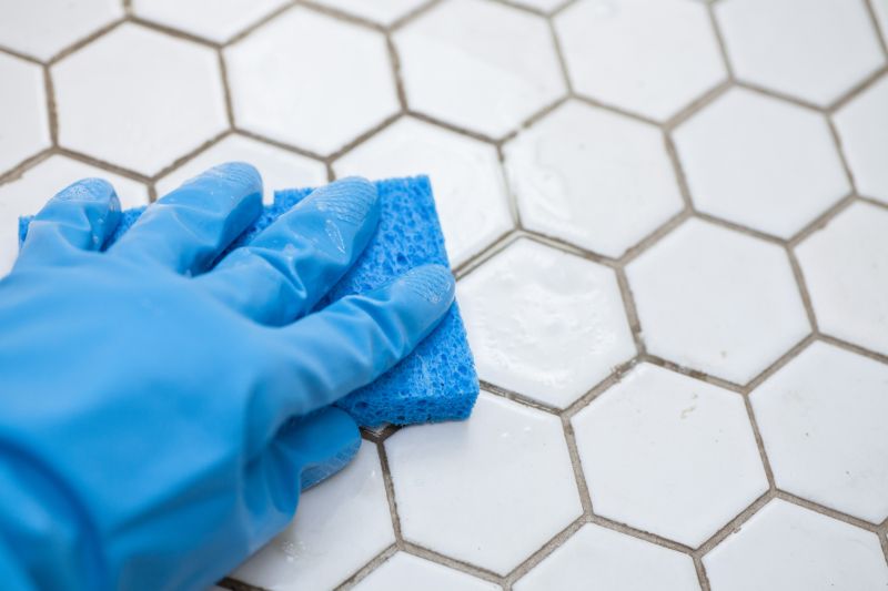 Sealing Tile Grout