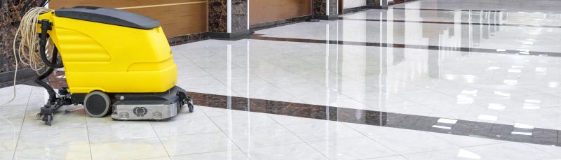 Cleaning Commercial Tile Floors