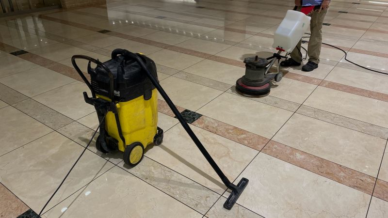 Professional Tile Cleaning